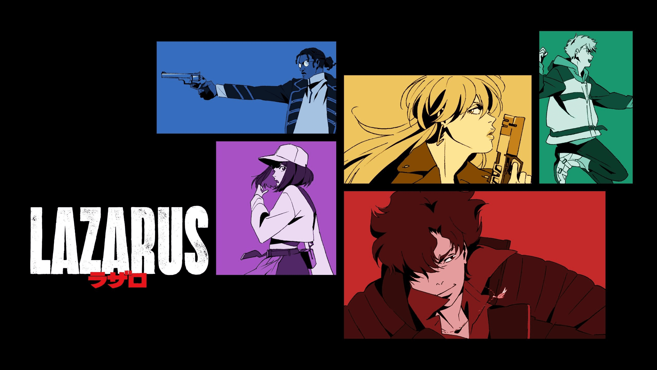 Lazarus: anime do criador de Cowboy Bebop revela datas dos episódios na Max