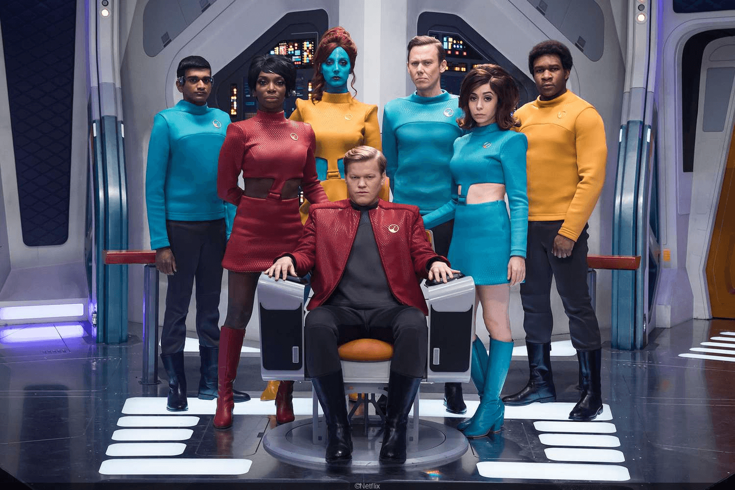 7ª temporada de Black Mirror estreia na Netflix com retorno do episódio USS Callister