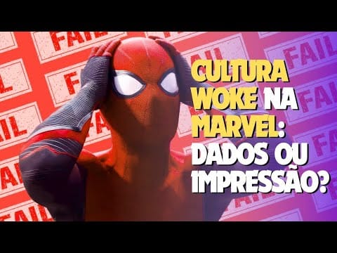 Cultura Woke na Marvel: dados ou impressão?