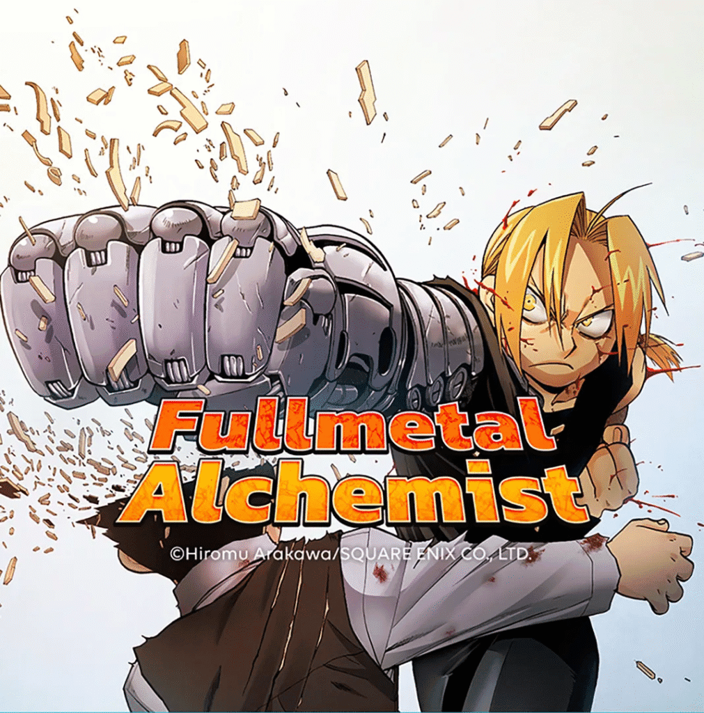 Fullmetal Alchemist ganha adaptação em Webtoon com arte colorida