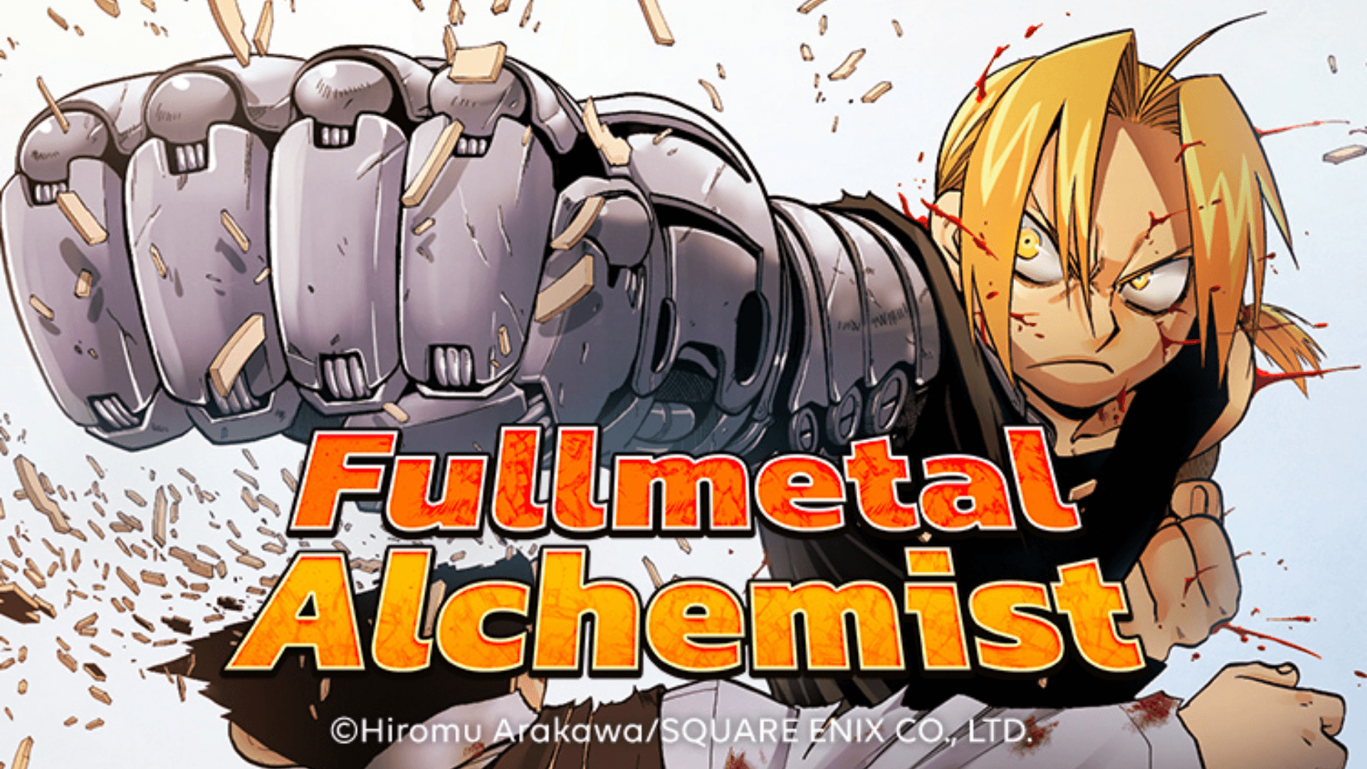 Fullmetal Alchemist ganha adaptação em Webtoon com arte colorida