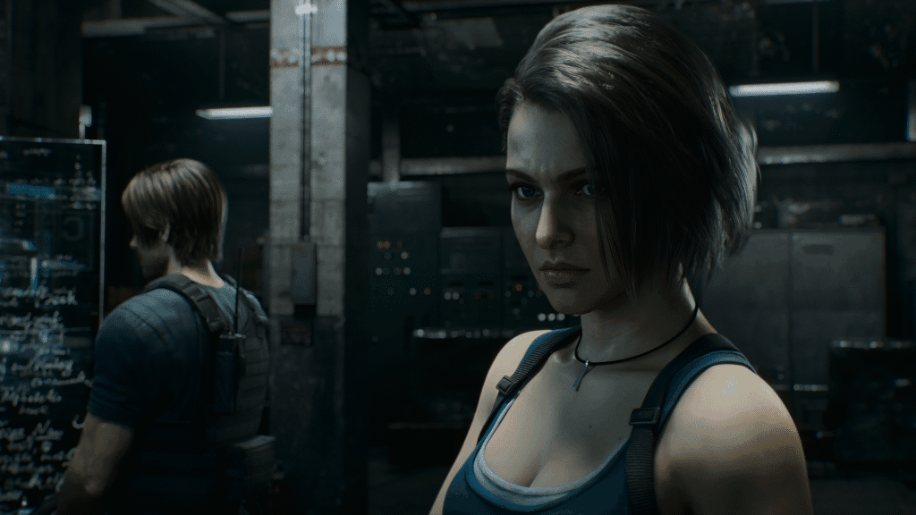 Jill Valentine