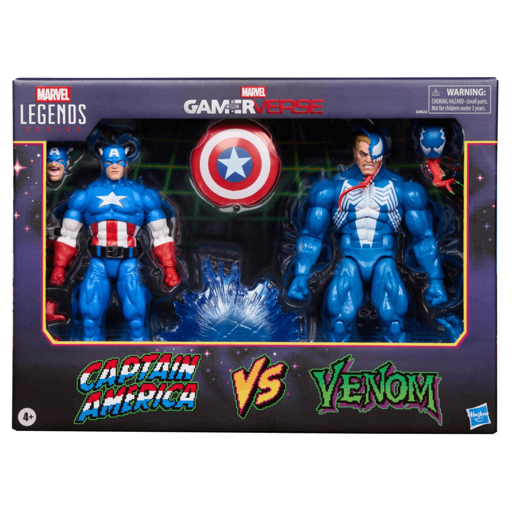 Marvel Legends traz personagens de Marvel vs. Capcom
