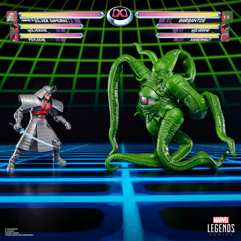 Marvel Legends traz personagens de Marvel vs. Capcom