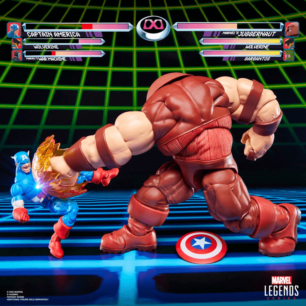 Marvel Legends traz personagens de Marvel vs. Capcom