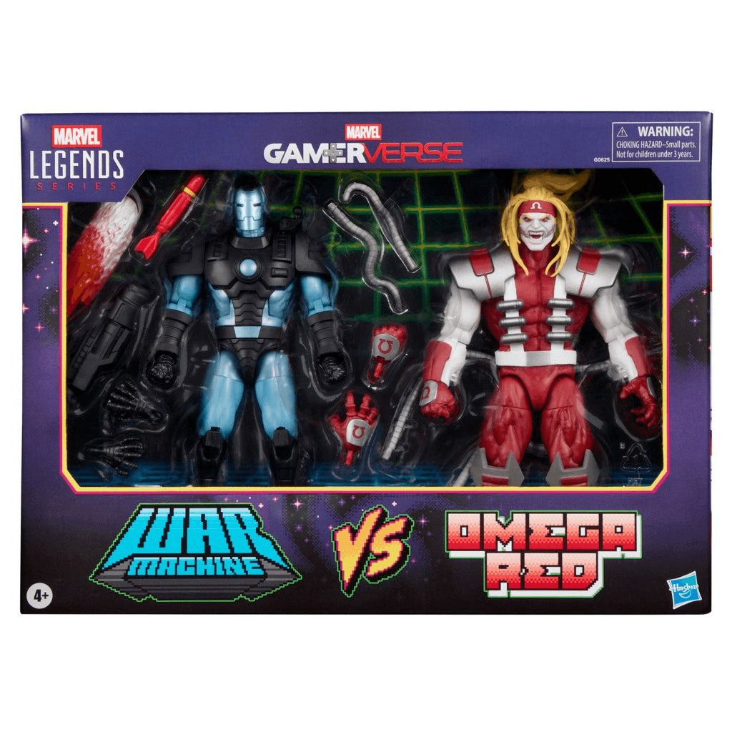 Marvel Legends traz personagens de Marvel vs. Capcom