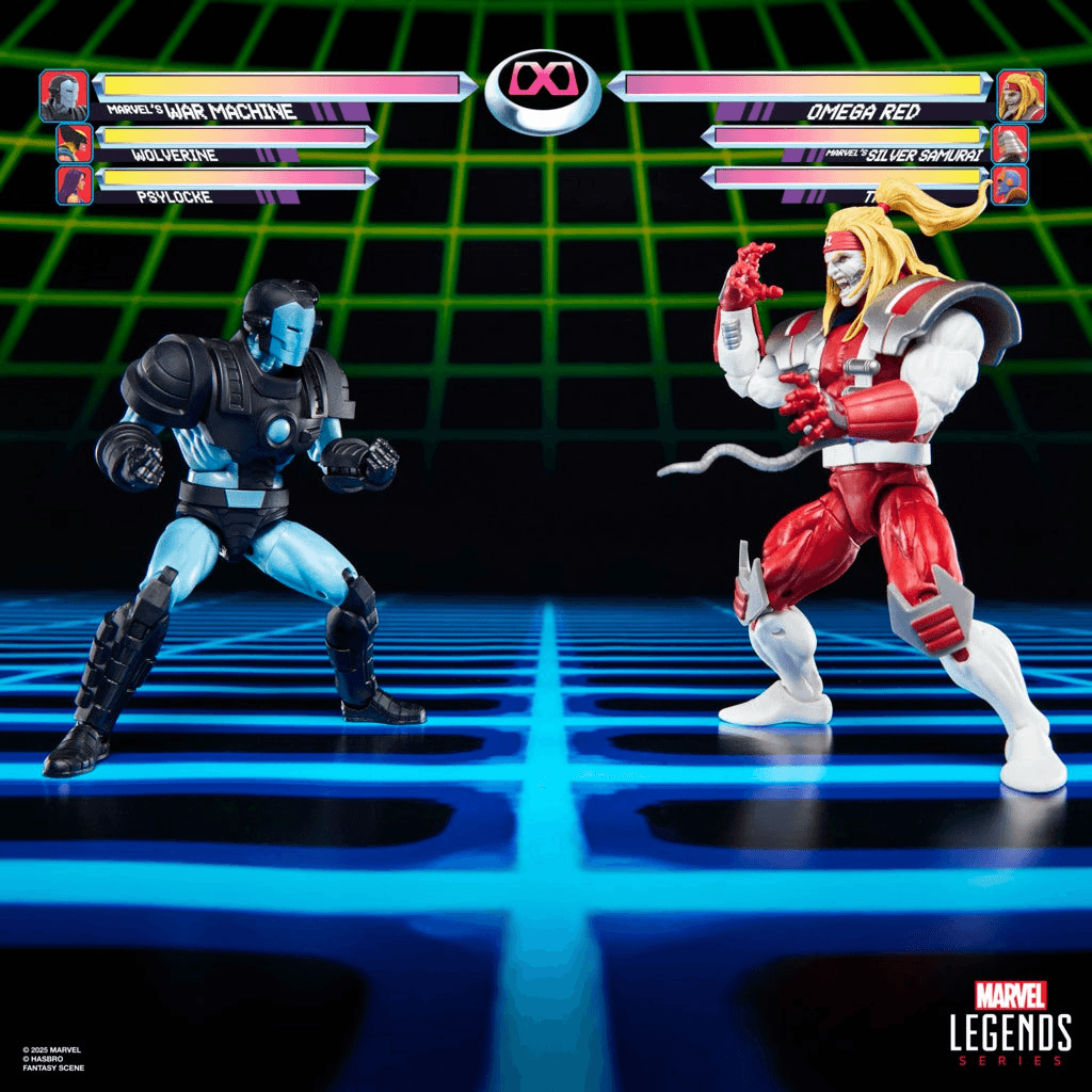 Marvel Legends traz personagens de Marvel vs. Capcom