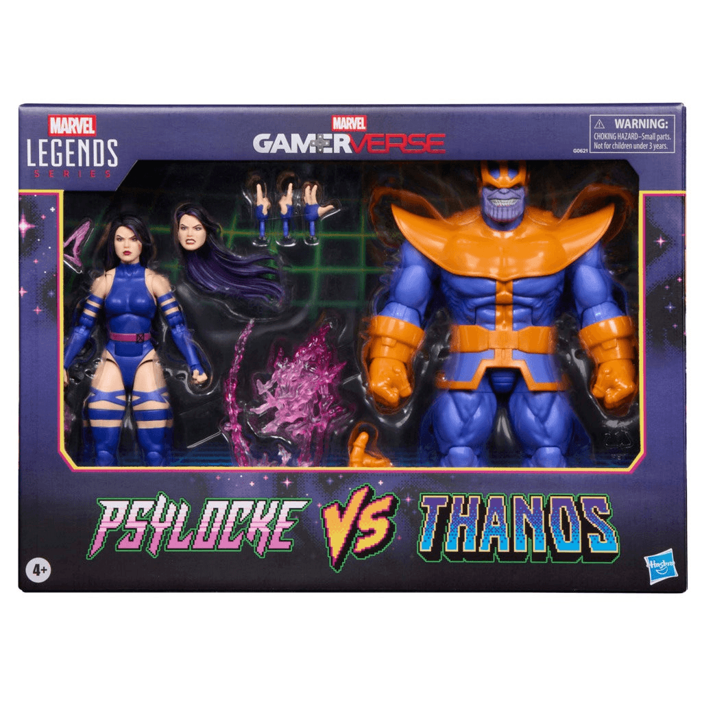 Marvel Legends traz personagens de Marvel vs. Capcom