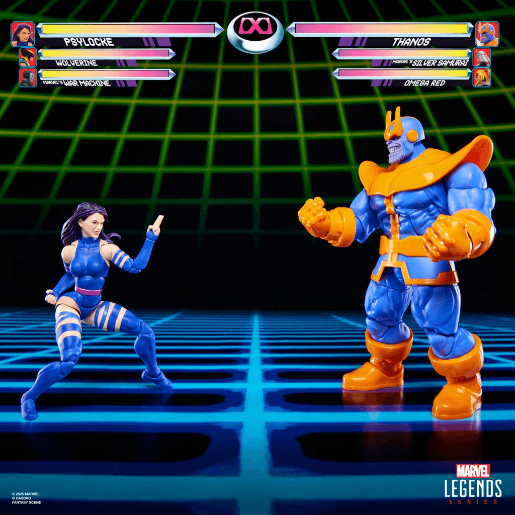 Marvel Legends traz personagens de Marvel vs. Capcom