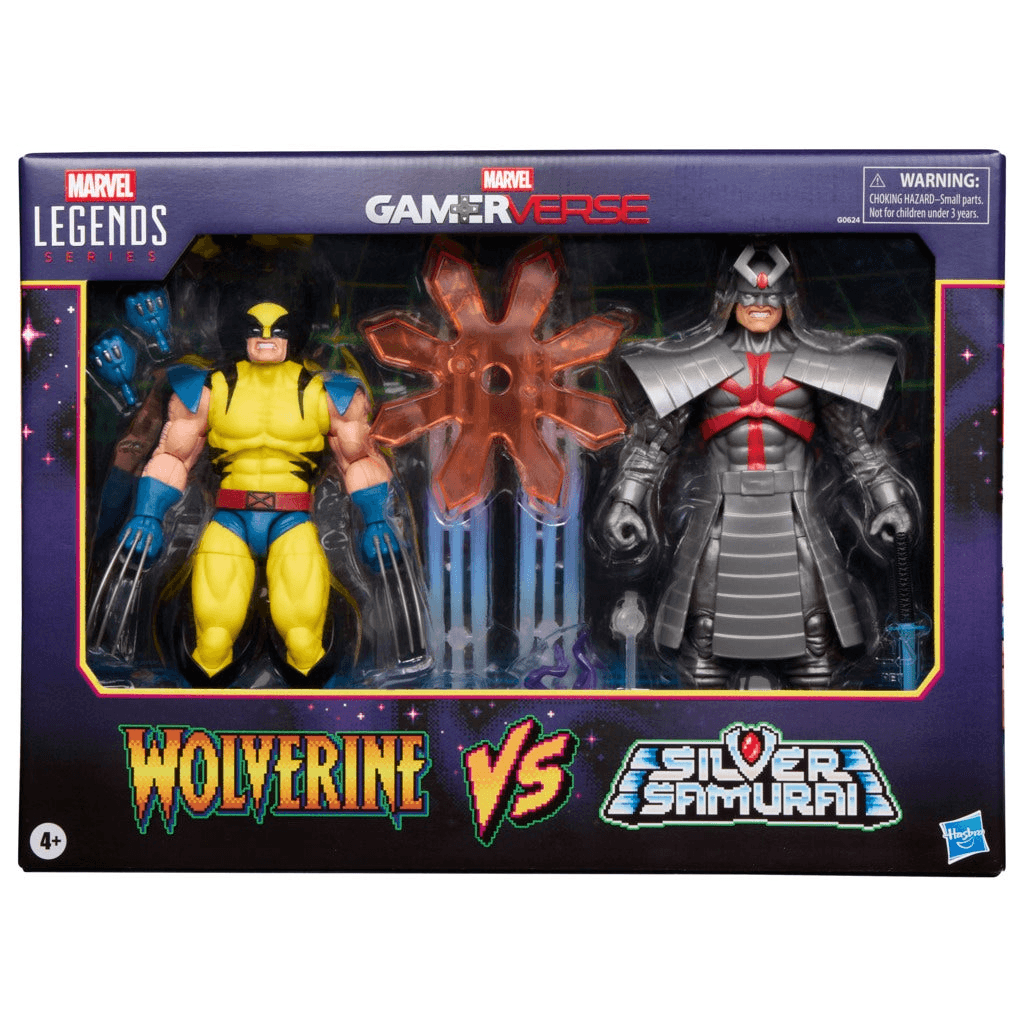 Marvel Legends traz personagens de Marvel vs. Capcom