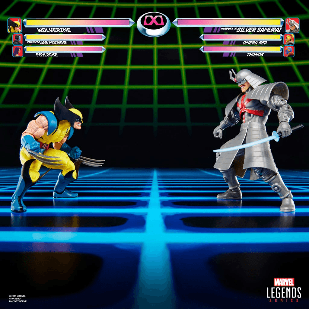 Marvel Legends traz personagens de Marvel vs. Capcom
