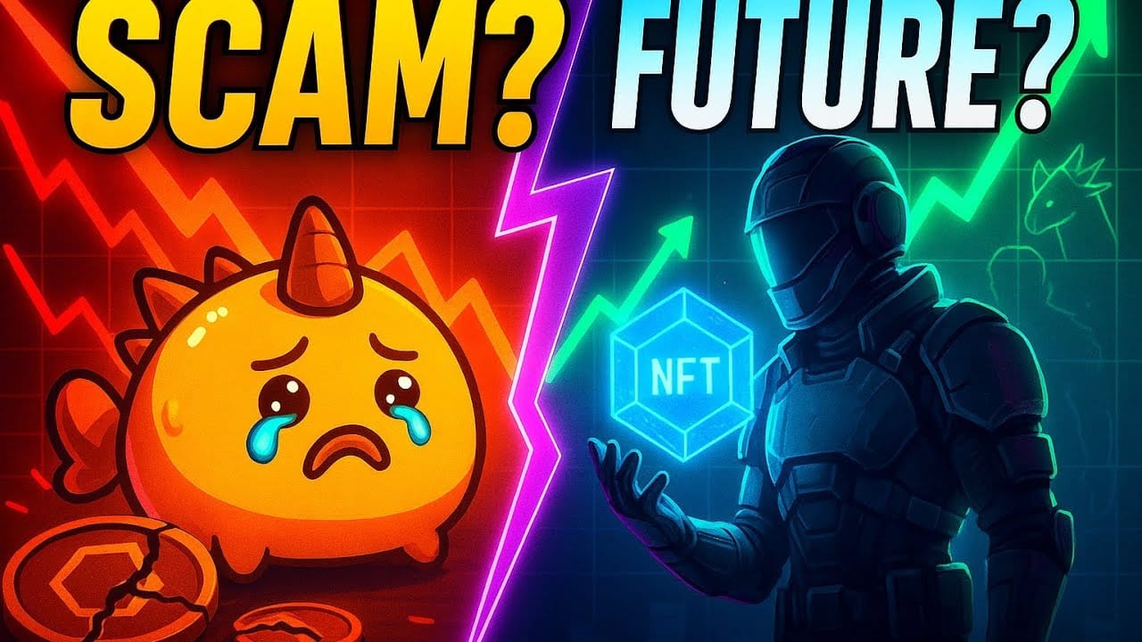 NFT em games: Scam ou futuro? Dados de Axie, Illuvium, Ubisoft Quartz