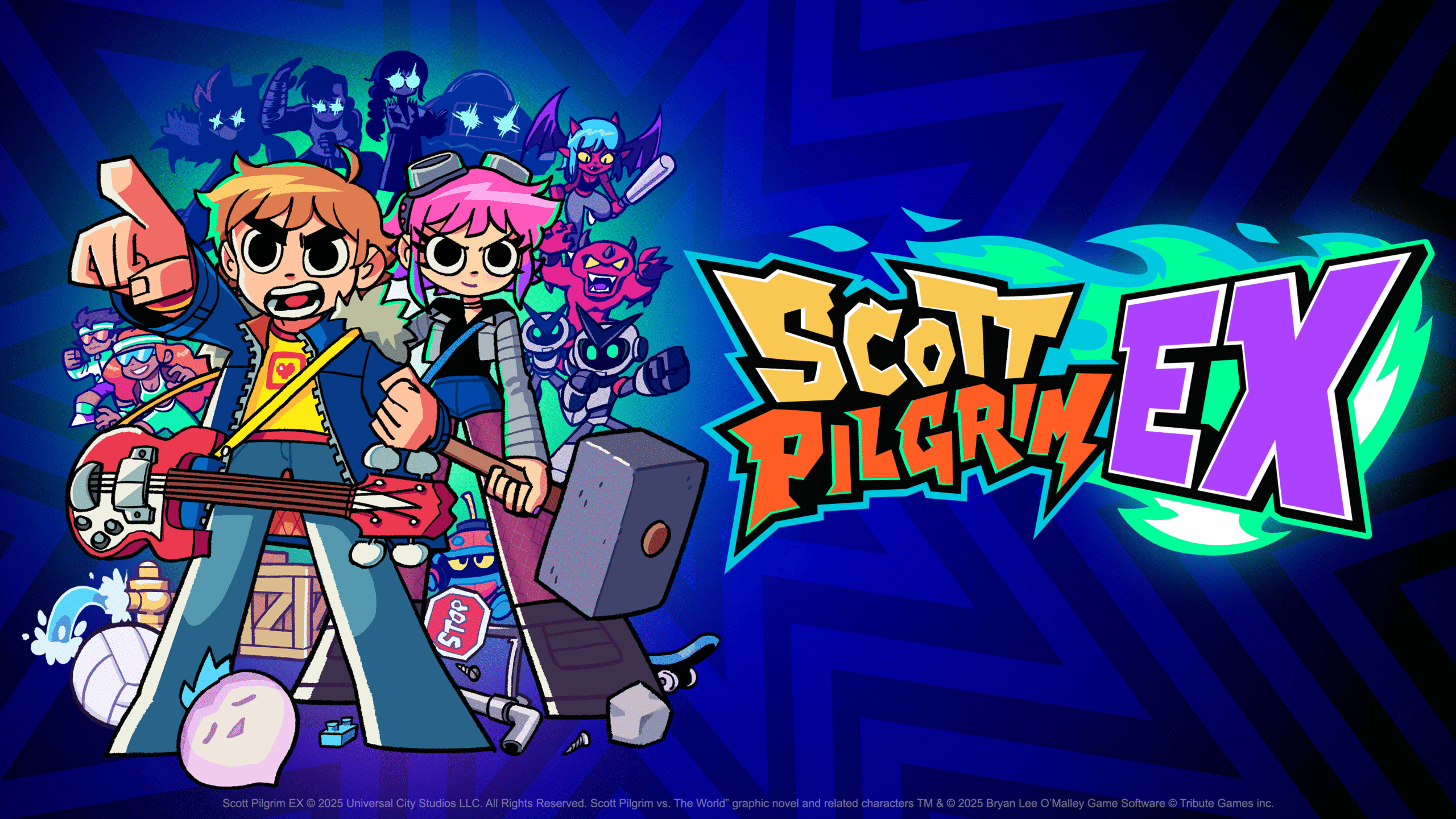 Scott Pilgrim EX é Anunciado: Um Novo Brawler Cheio de Ação para PC e Consoles!