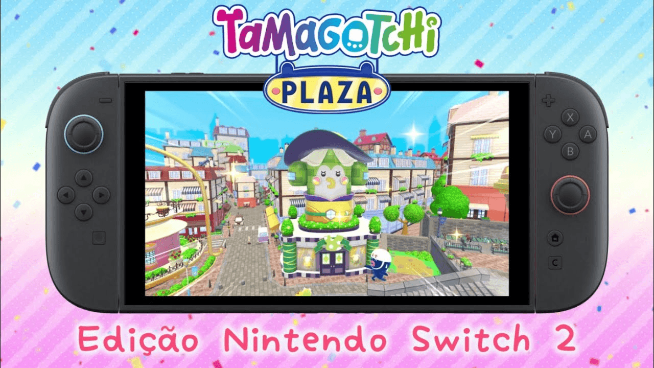 TAMAGOTCHI PLAZA Chega ao Nintendo Switch 2 com Novas Lojas Exclusivas!