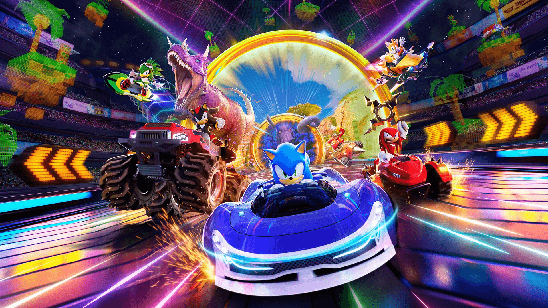 Sonic Racing: CrossWorlds Chega em Setembro com Personagens Crossover!