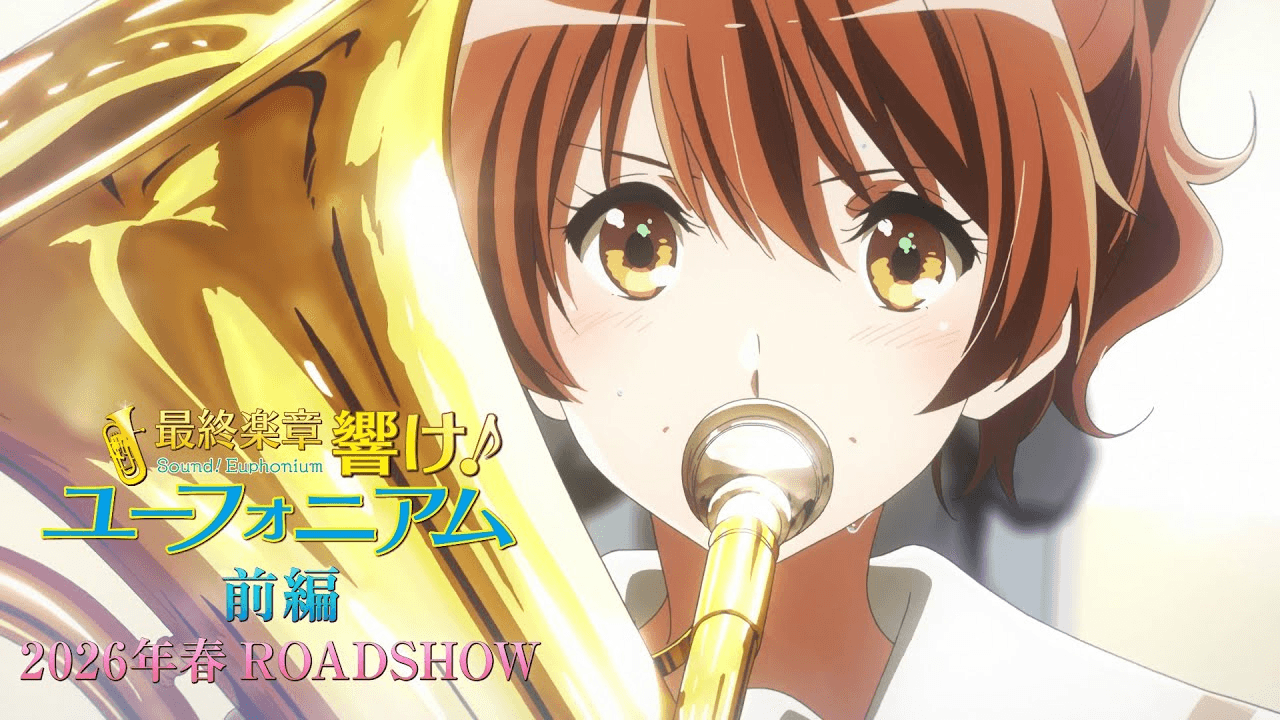 Hibike! Euphonium: A Saga Final da Kumiko Chega aos Cinemas em 2026
