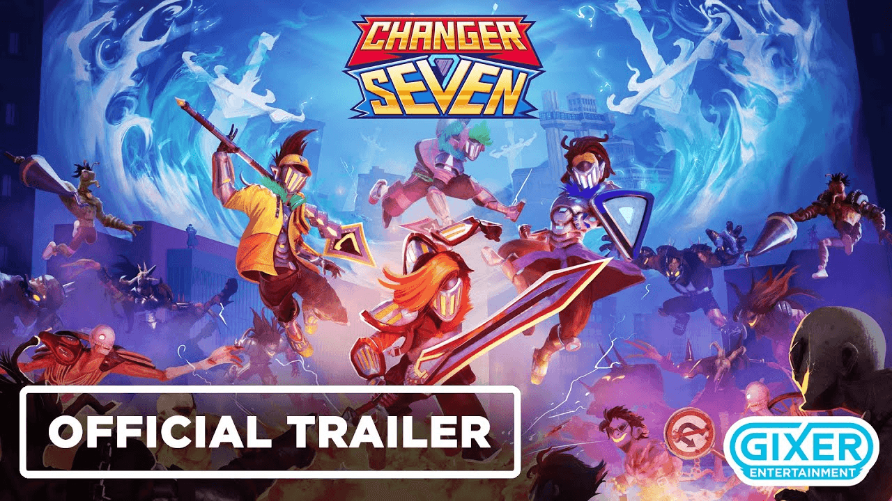 'Changer Seven': Ação Tokusatsu Feita no Brasil Chega em 2026!