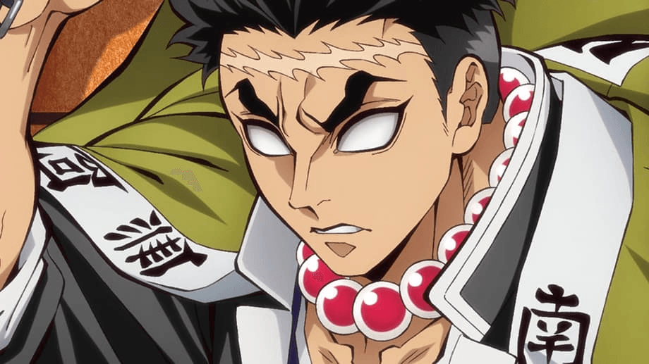 Demon Slayer | Filme do Arco do Castelo Infinito ganha novo pôster com Gyomei Himejima