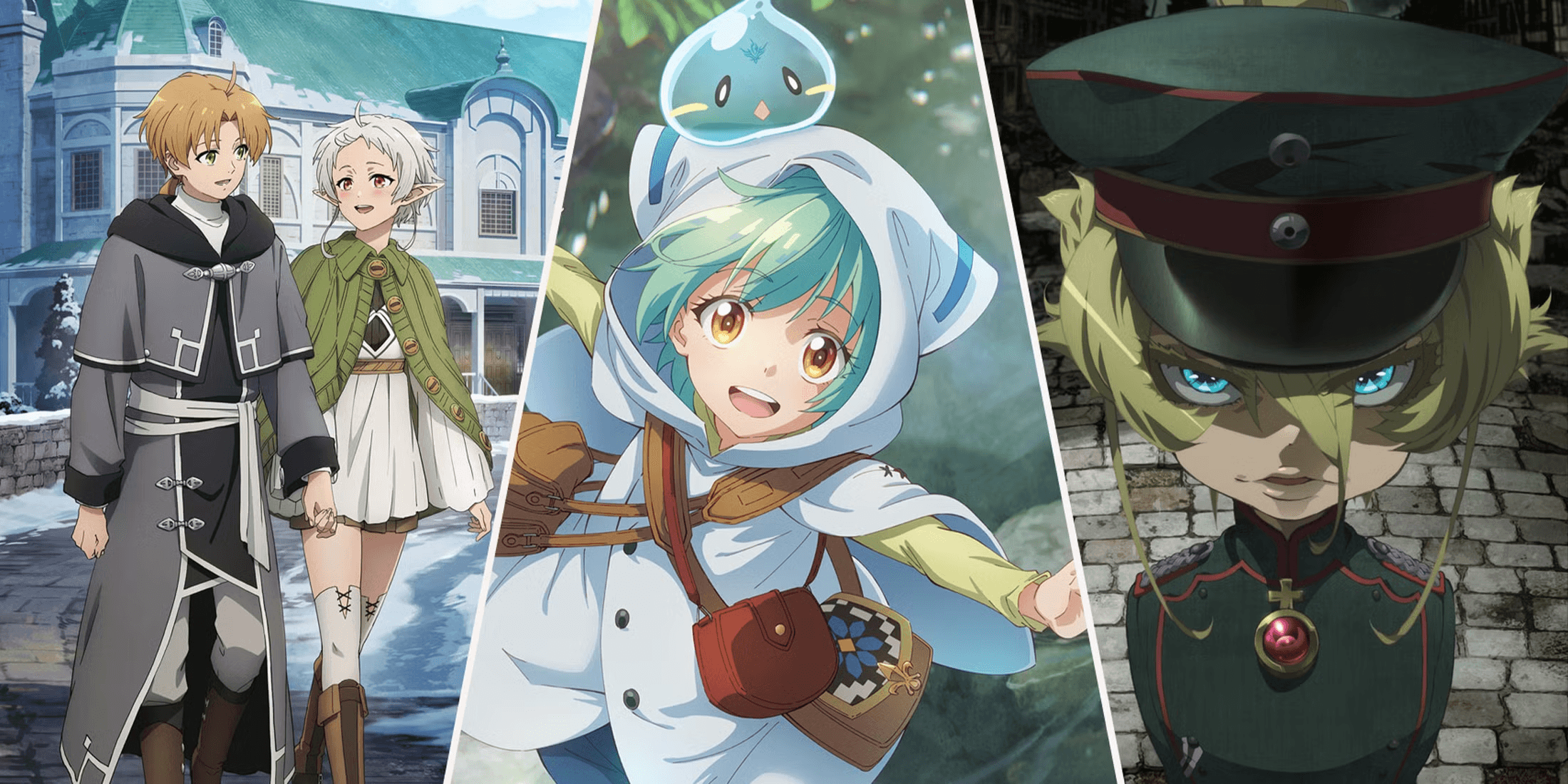 Os Melhores Animes Isekai de 2025: Prepare-se para Aventura!