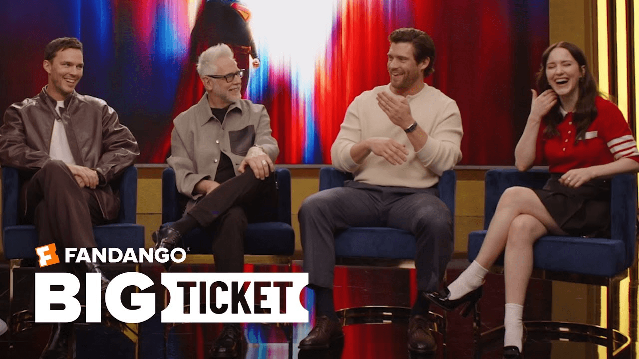 O Elenco de 'Superman' Detalha o Uniforme, a Fraqueza de Lex Luthor e a Expansão do DCU!