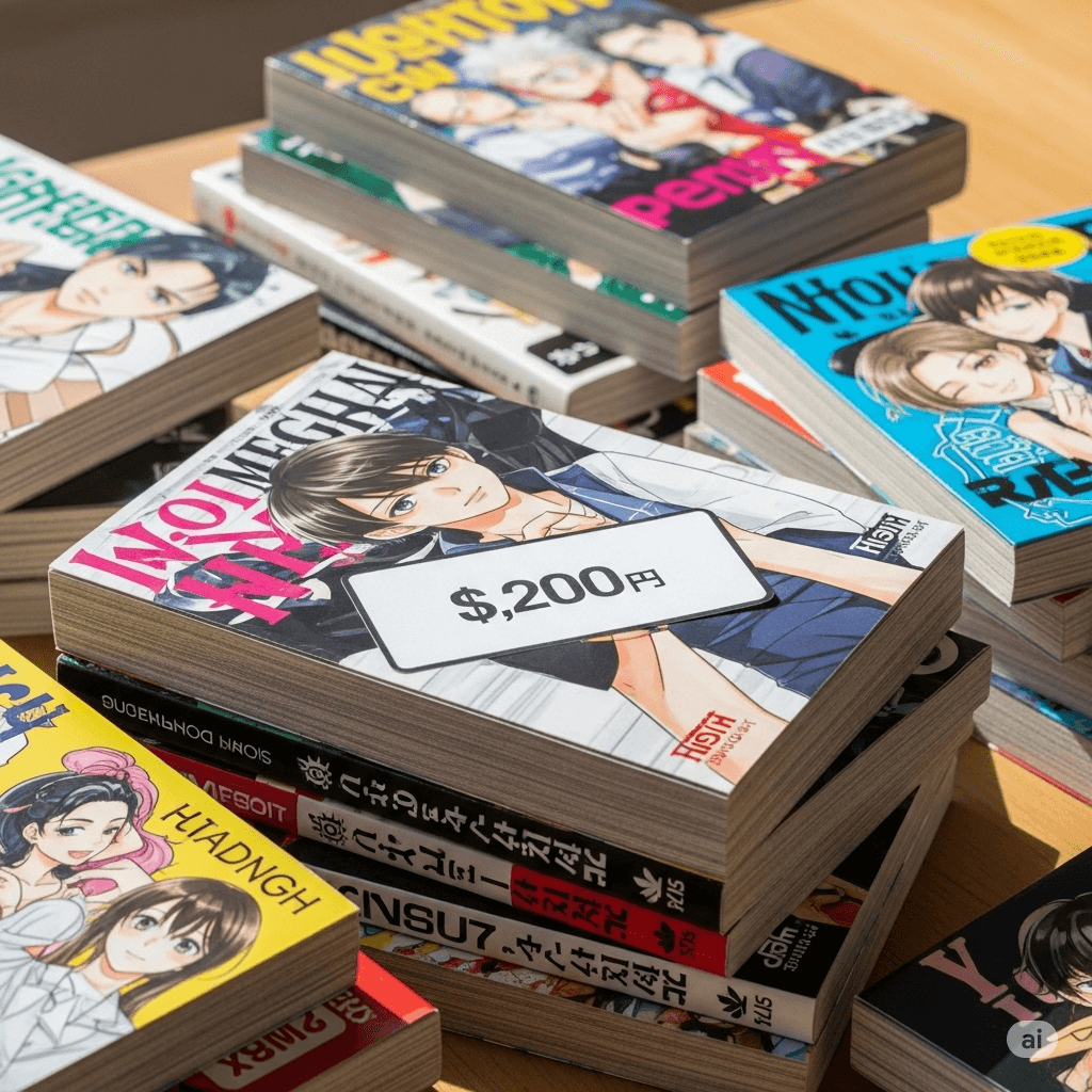 Como Colecionar Mangás Sem Falir: Guia Completo para Iniciantes