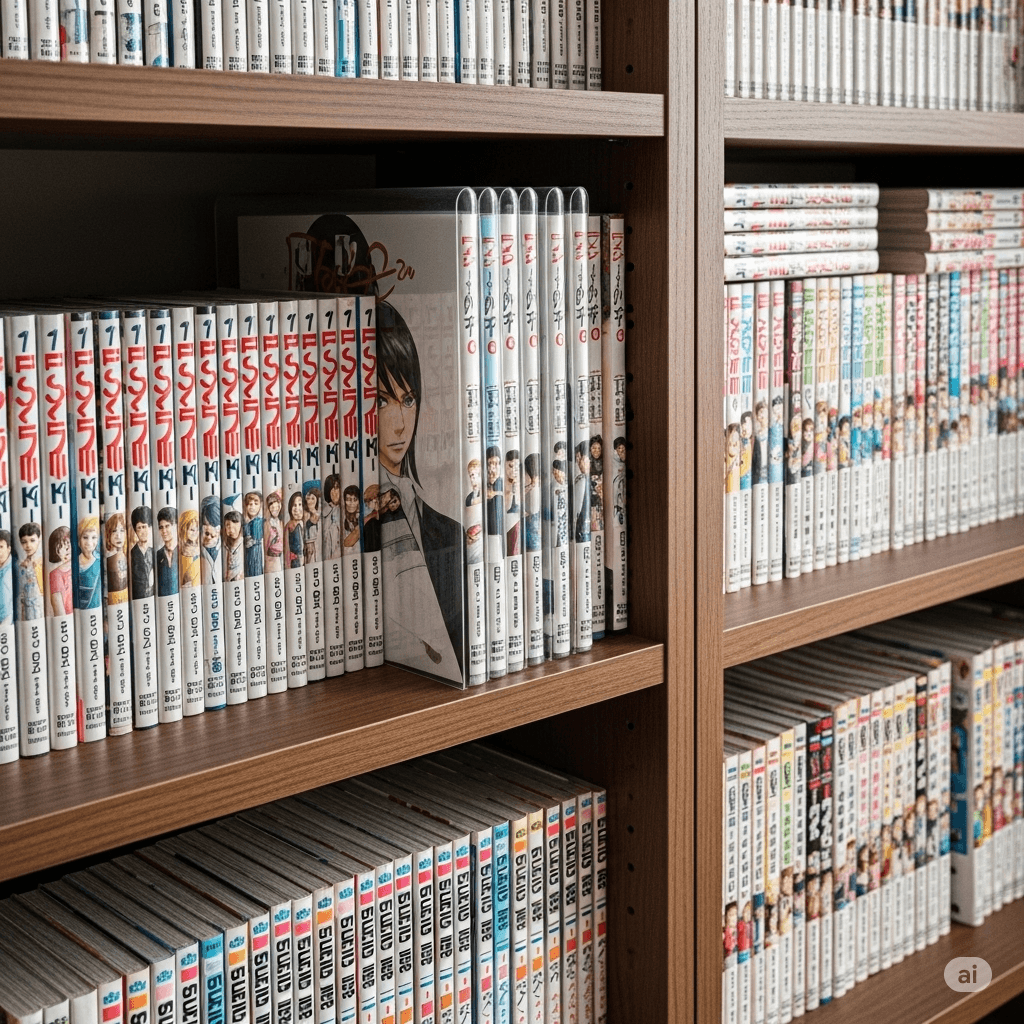 Como Colecionar Mangás