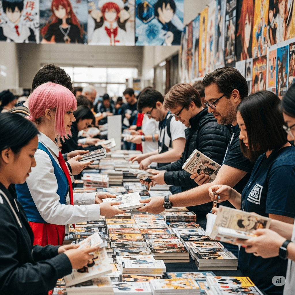 Como Colecionar Mangás