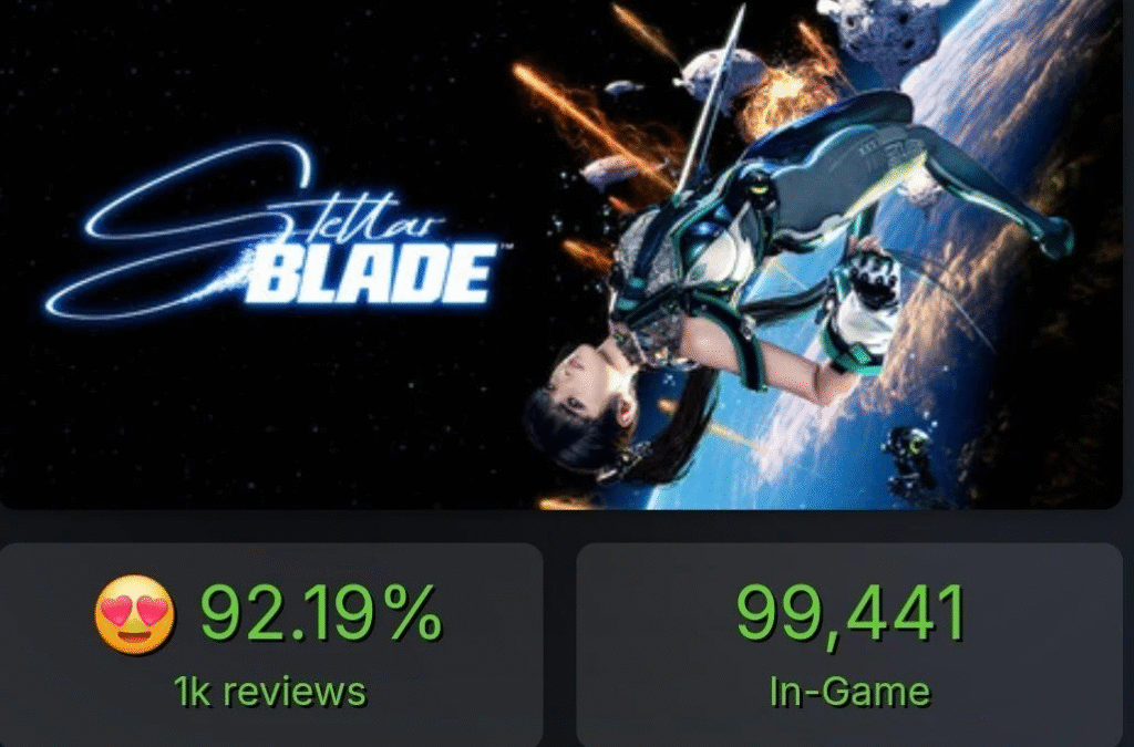 Stellar Blade - steam