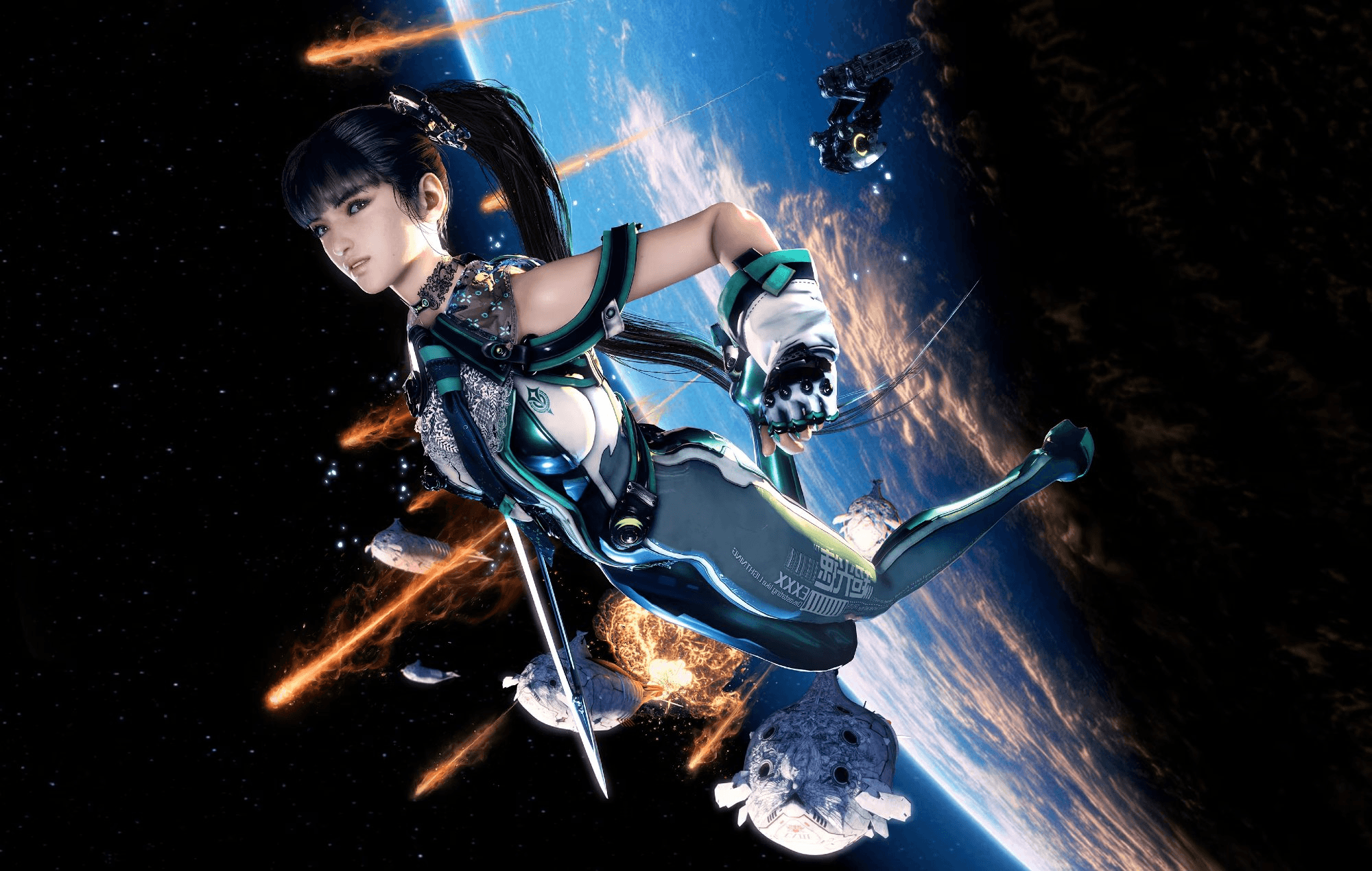 Stellar Blade: Quase 100 Mil Jogadores no Steam no 1º Dia!