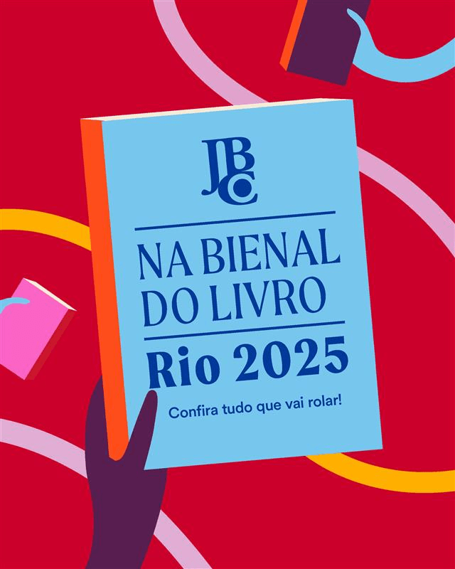JBC na Bienal do Livro Rio