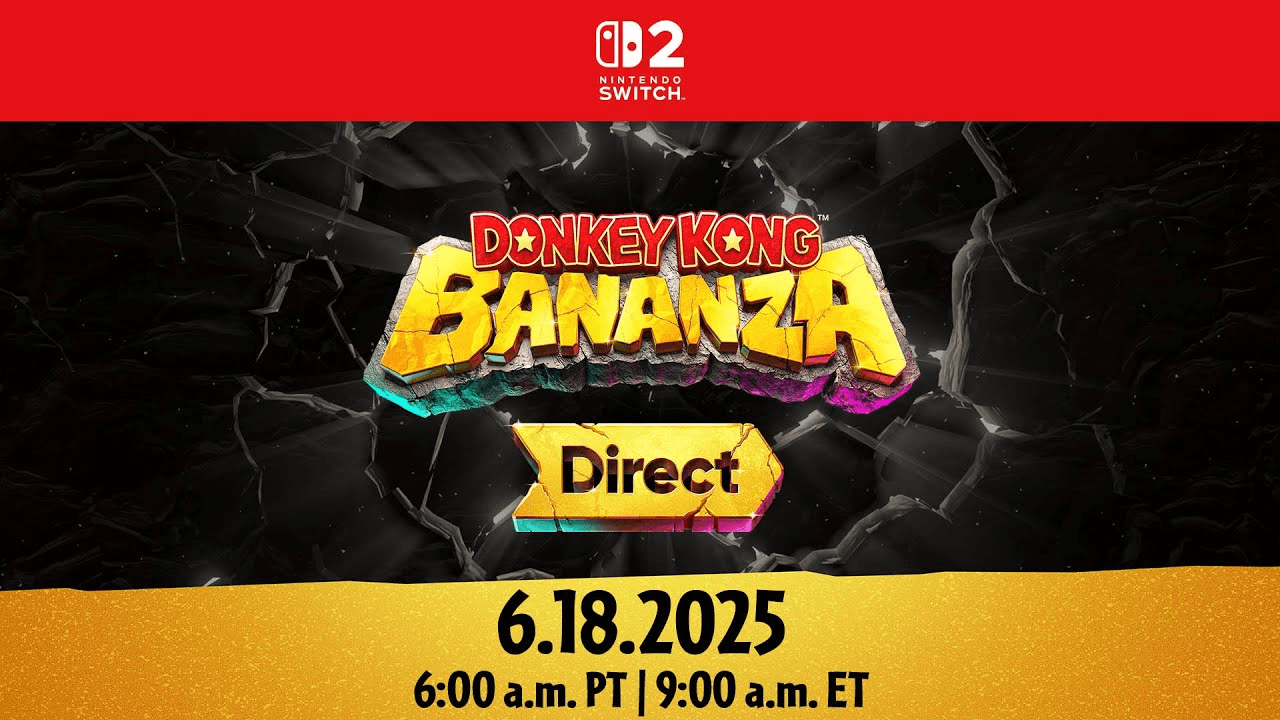 Donkey Kong Bananza: Novo Jogo Ganhará Nintendo Direct Especial Nesta Quarta-feira (18)!