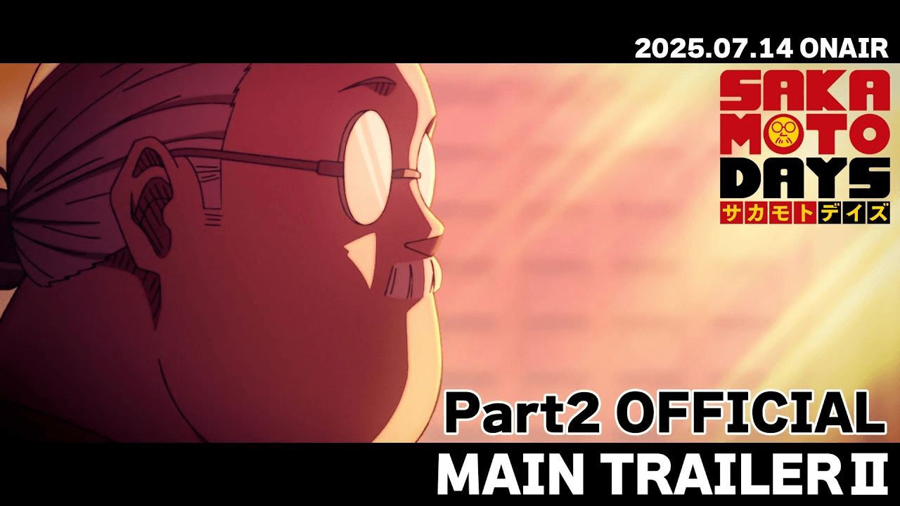 Sakamoto Days: 2ª Parte do Anime Ganha Novo Trailer Cheio de Ação!