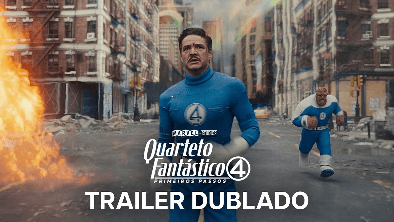 Quarteto Fantástico: Trailer Final Revela Galactus e Novidades Chocantes!