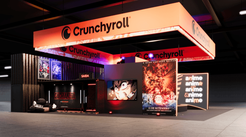 Anime Friends 2025: Crunchyroll de Volta com Atrações Exclusivas!