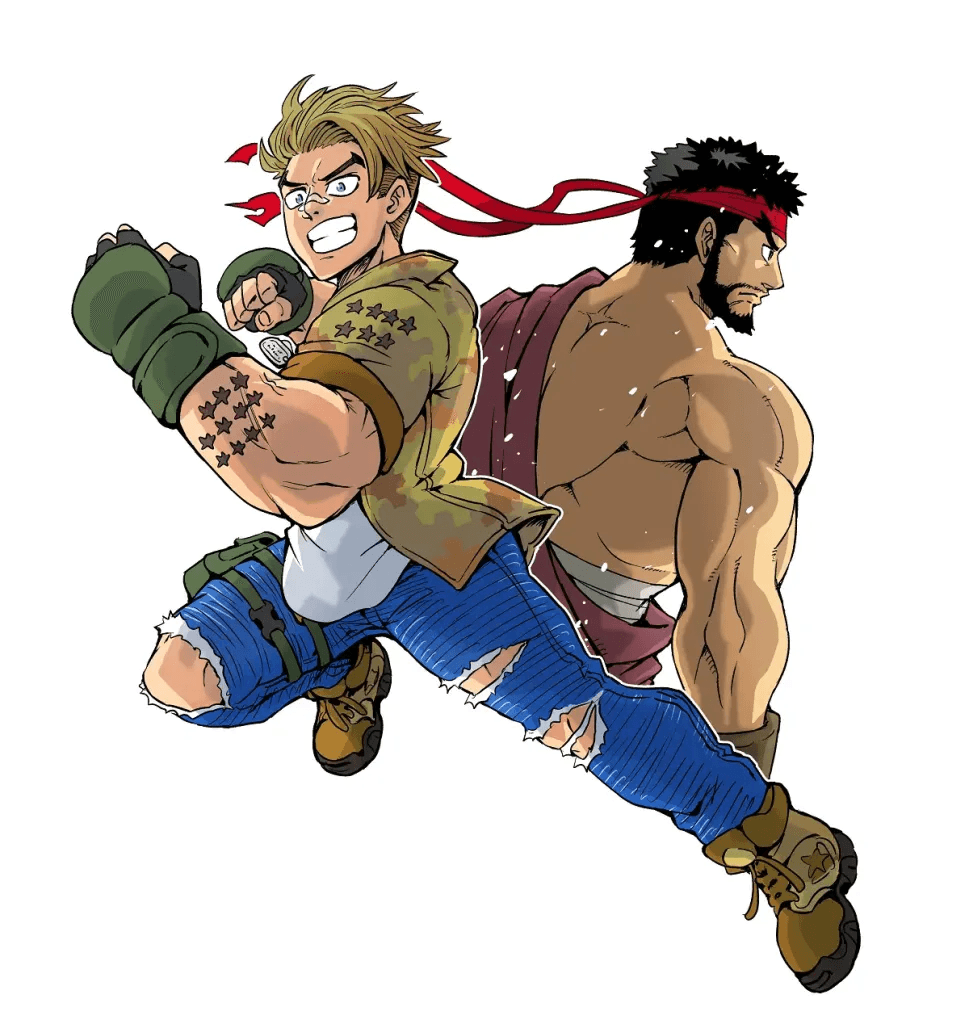 Novo Mangá de Street Fighter Anunciado para Junho