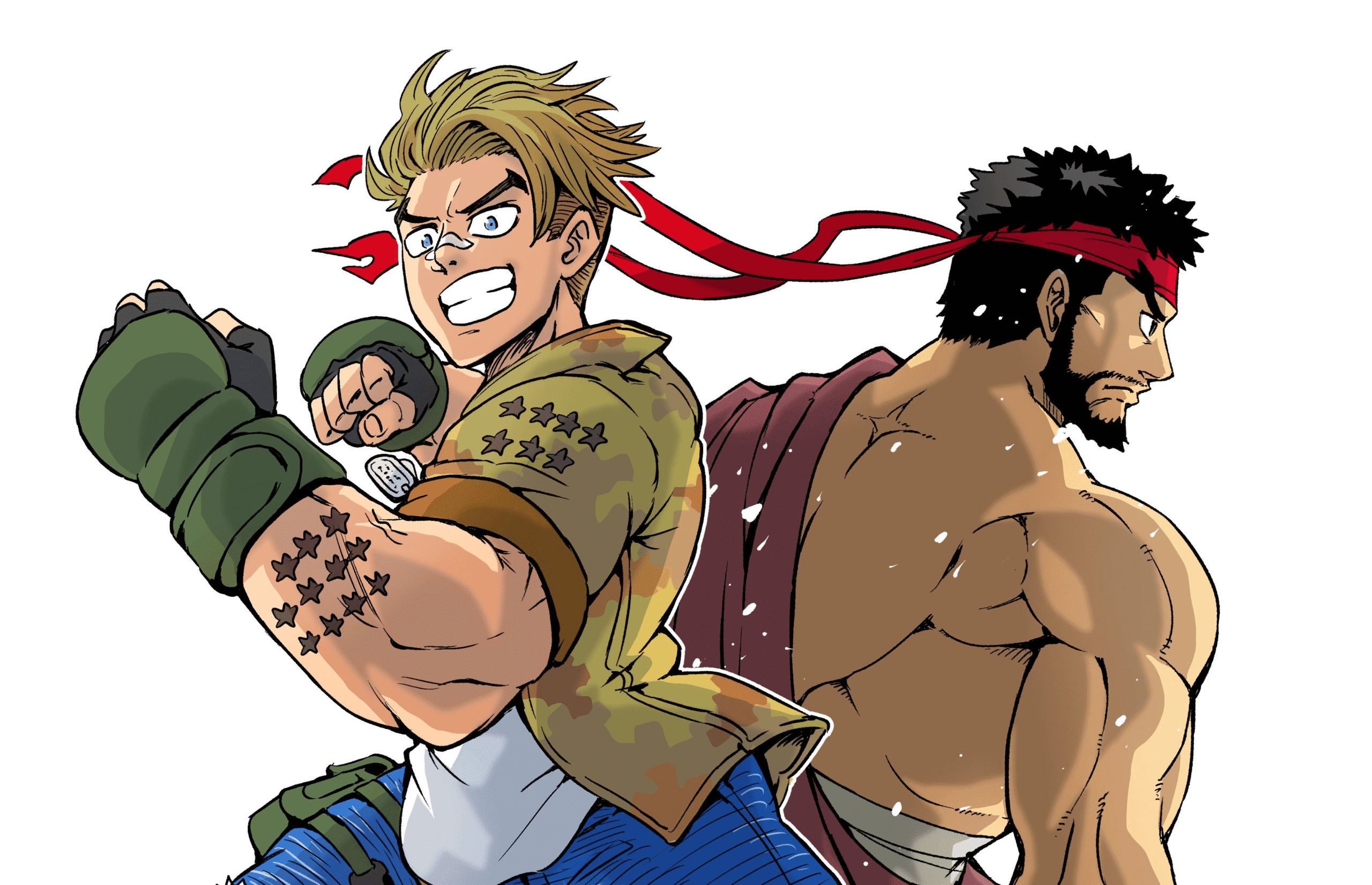 mangá street fighter