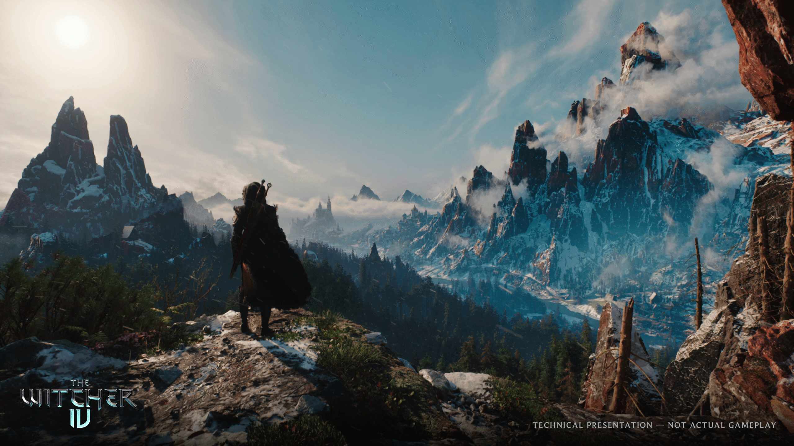 The Witcher 4 impressiona com demo em Unreal Engine 5