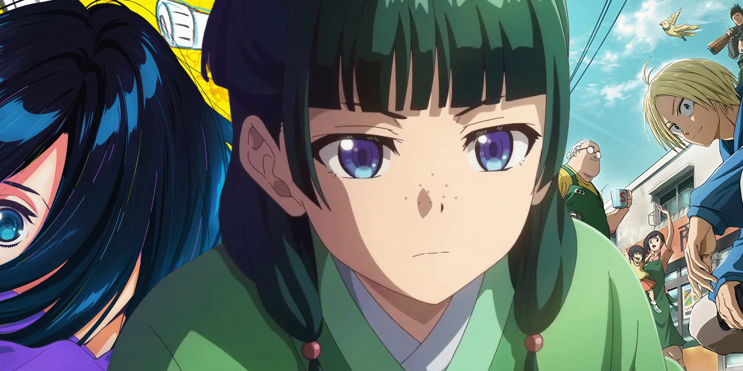 Quais são os Animes Mais Assistidos em 2025?