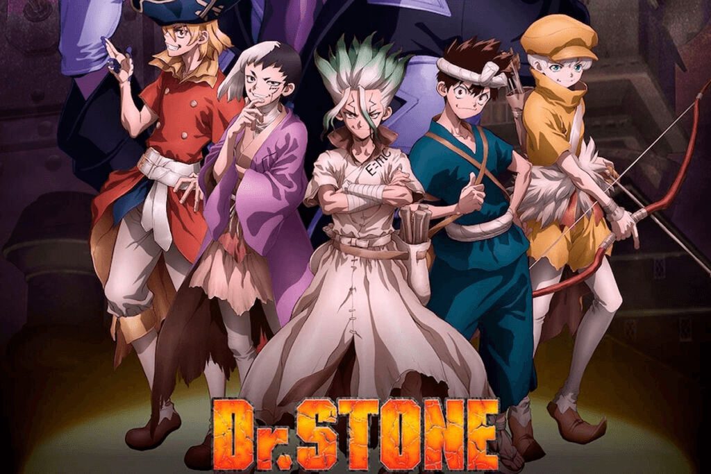 dr stone
