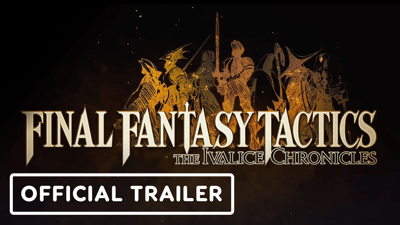 Remaster de Final Fantasy Tactics é anunciado para PS5 e PS4