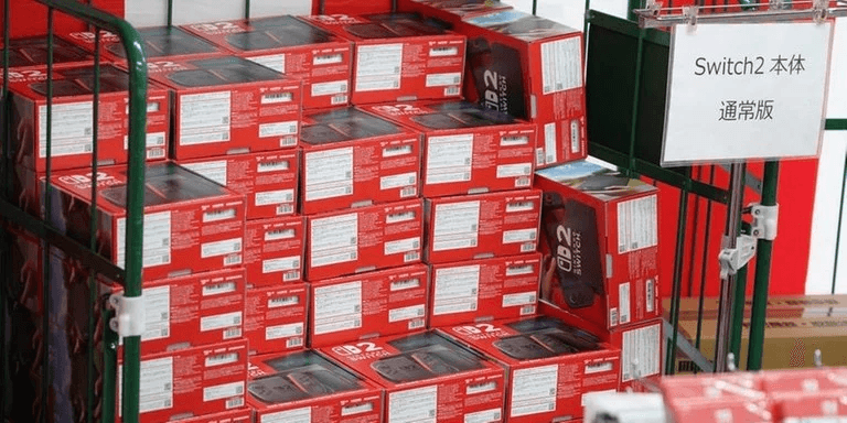 A Febre do Nintendo Switch 2