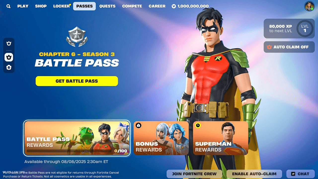 Capítulo 6 Temporada 3: Fortnite Foca em Super-Heróis e Novas Skins