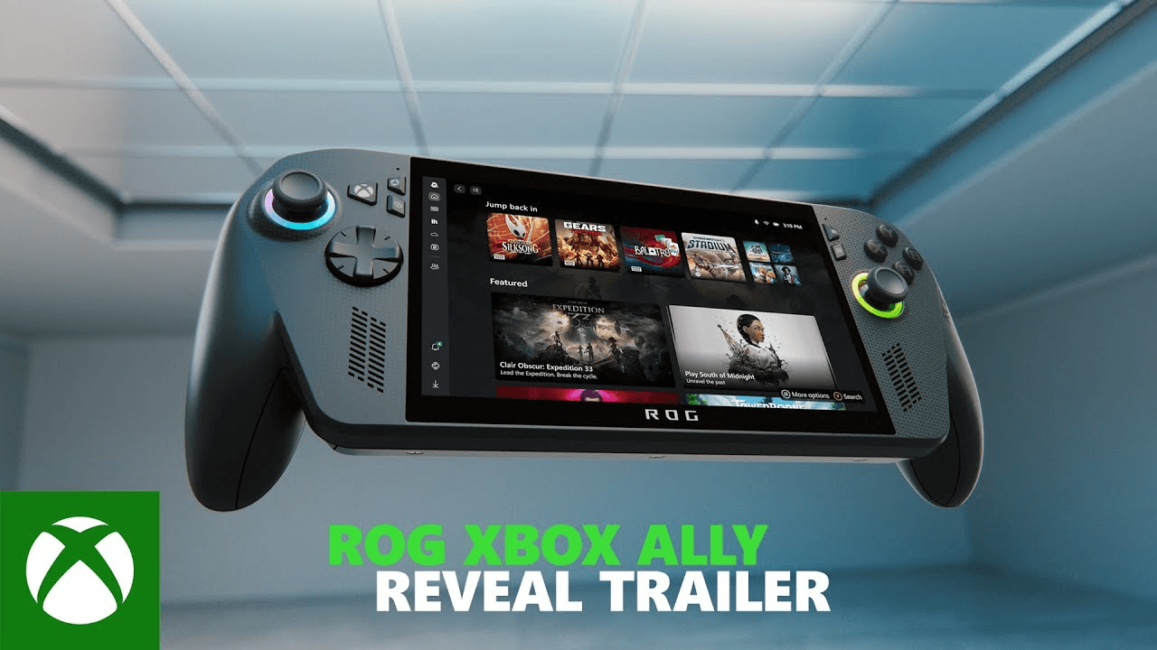 ROG Xbox Ally: Novo PC Portátil Gamer da Microsoft e ASUS Revelado