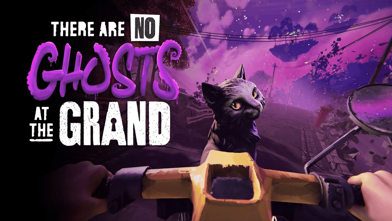 There are No Ghosts at the Grand