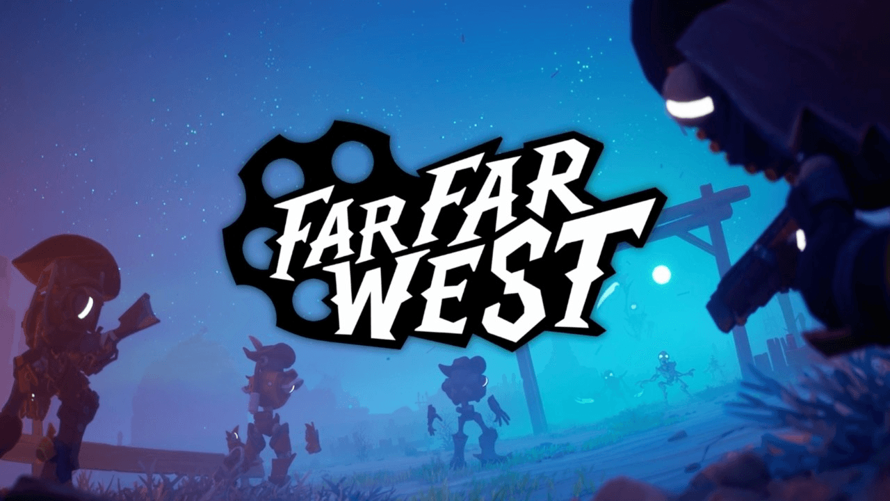 Far Far West: Reúna seu Bando de Cowboys Robôs em um Jogo de Tiro Cooperativo!