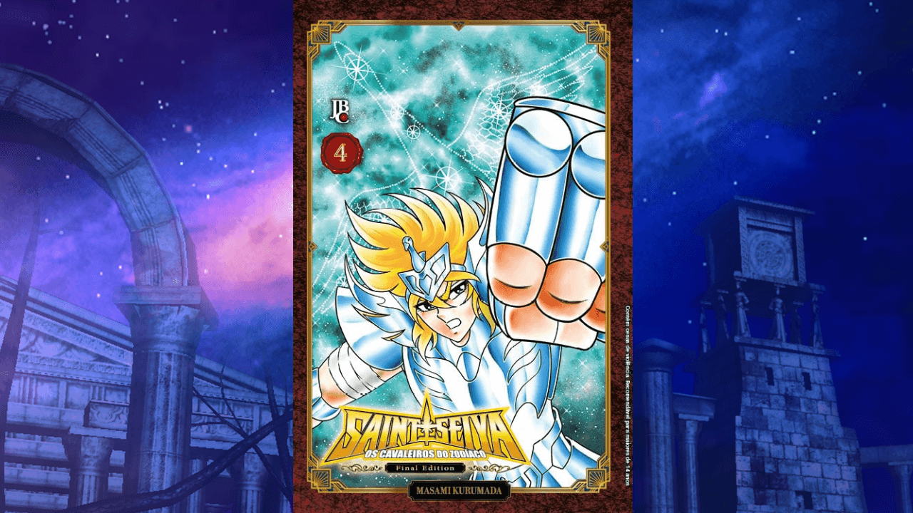 Saint Seiya: Pré-Venda do Volume 4 da 'Final Edition' Começa no Brasil!
