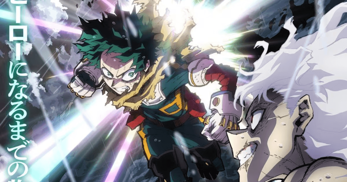 My Hero Academia FINAL SEASON Estreia em 4 de Outubro com Nova Visual e Votação de Fãs!