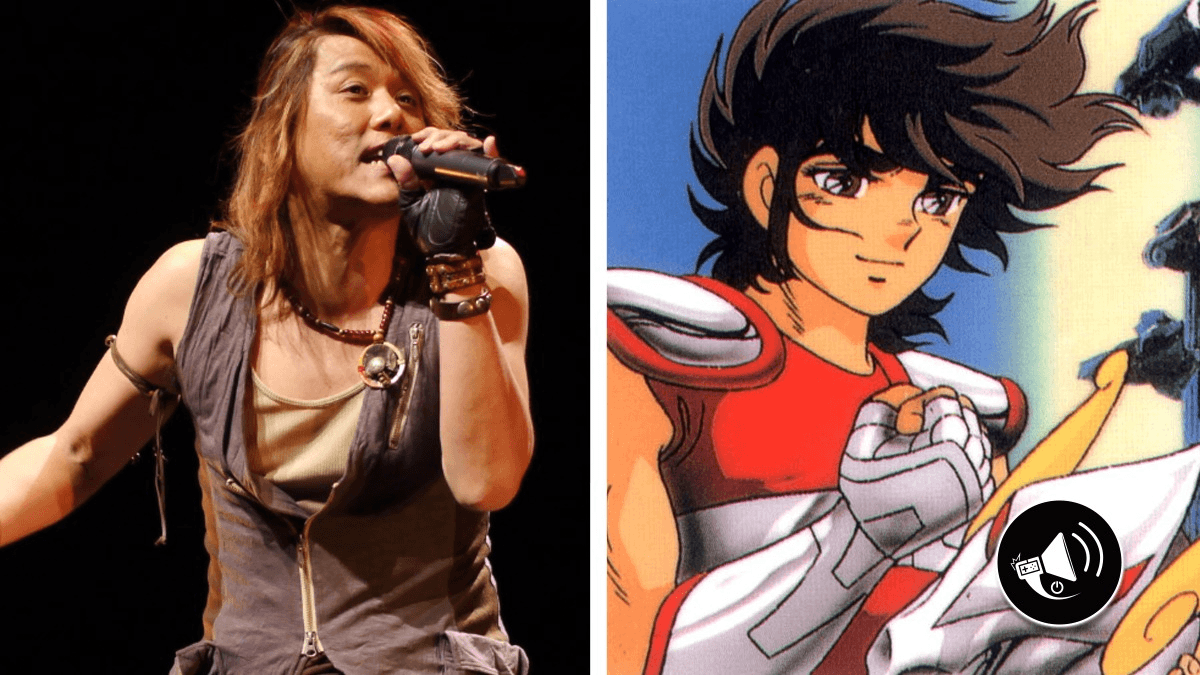 A Voz de Cavaleiros do Zodíaco Retorna em "Blue Forever" Remake!