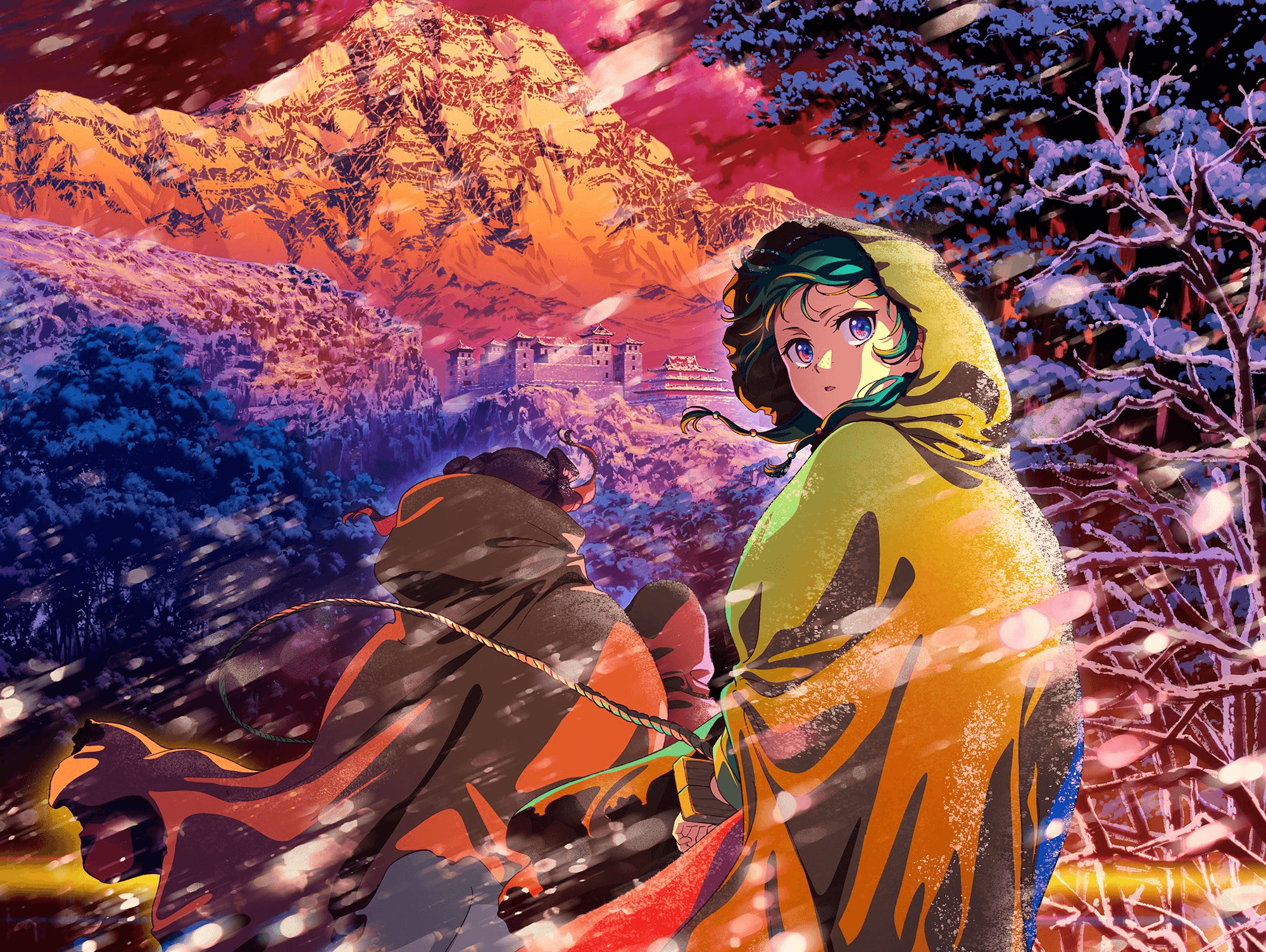 The Apothecary Diaries (Maomao no Hitorigoto): Final da 2ª Temporada Revela Cenas Mais Comentadas no ABEMA!