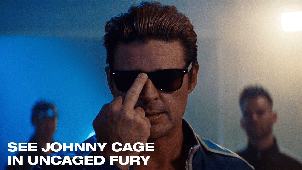 Mortal Kombat 2: Johnny Cage Estrela Trailer de Paródia Hilário "Uncaged Fury"!